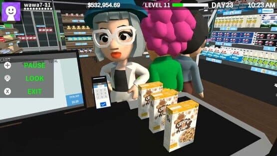 Supermart Tycoon — screenshot 2