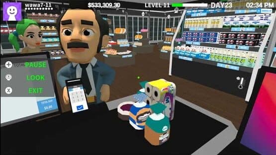Supermart Tycoon — screenshot 3