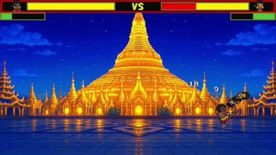 Super Ultimate Fighters X — screenshot 1