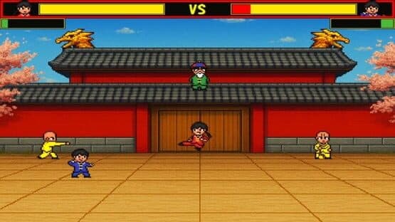 Super Ultimate Fighters X — screenshot 2