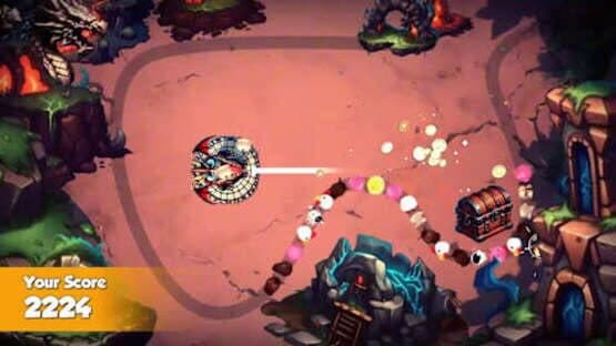 Zumba: Dragon's Marble Trial — screenshot 1