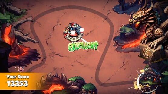 Zumba: Dragon's Marble Trial — screenshot 7