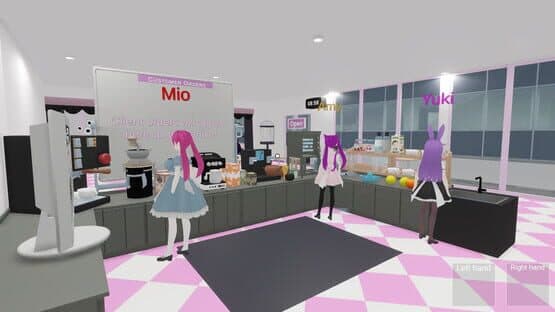 Maid Cafe Coop — screenshot 1
