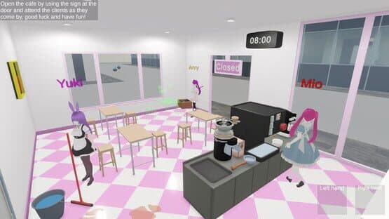 Maid Cafe Coop — screenshot 3