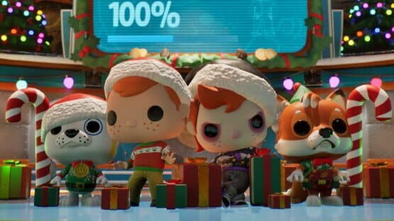 Funko Fusion: Yuletide Pack — screenshot 1