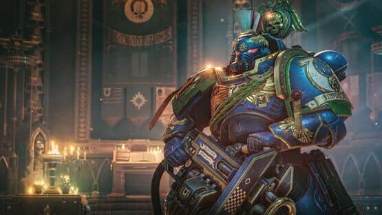 Warhammer 40,000: Space Marine II - Ultramarines Champion Pack — screenshot 1