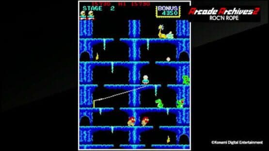 Arcade Archives 2: Roc'n Rope — screenshot 1