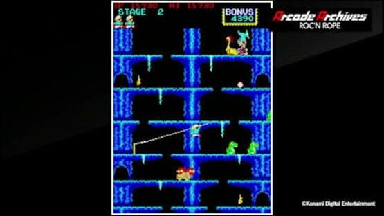 Arcade Archives: Roc'n Rope — screenshot 1