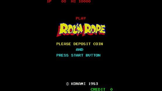 Arcade Archives: Roc'n Rope — screenshot 2