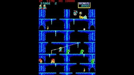 Arcade Archives 2: Roc'n Rope — screenshot 4