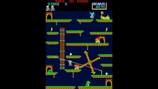 Arcade Archives: Roc'n Rope — screenshot 5