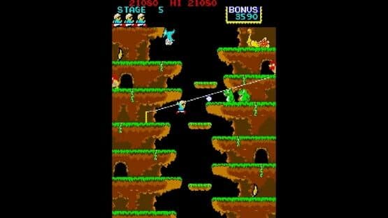 Arcade Archives 2: Roc'n Rope — screenshot 7