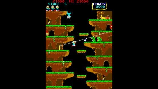 Arcade Archives: Roc'n Rope — screenshot 7