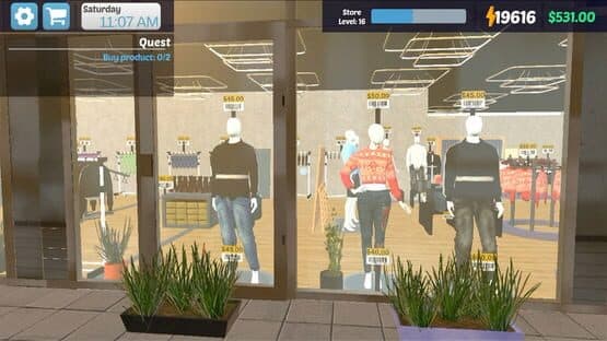 Clothing Store Simulator — screenshot 1