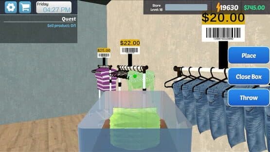 Clothing Store Simulator — screenshot 2