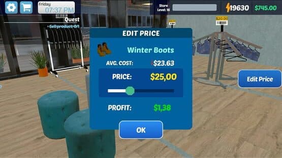 Clothing Store Simulator — screenshot 6