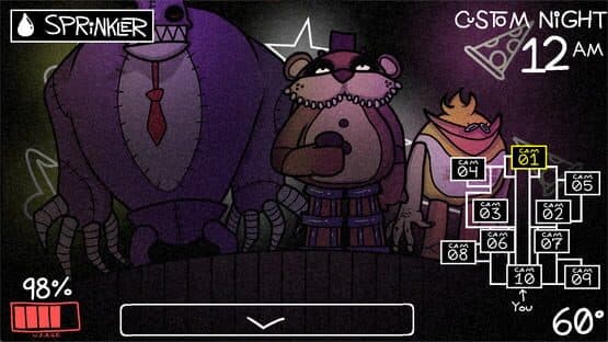 Five Nights at Friedrich's — screenshot 2