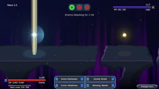 The Void: An Incremental Roguelite — screenshot 1