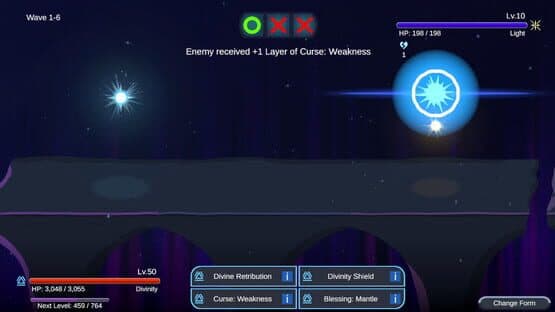 The Void: An Incremental Roguelite — screenshot 3