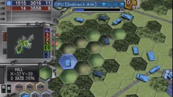 Dai Senryaku VII: Modern Military Tactics — screenshot 1