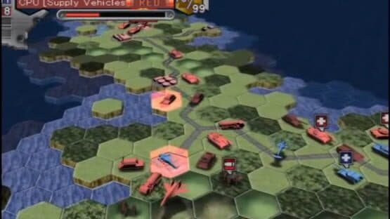 Dai Senryaku VII: Modern Military Tactics — screenshot 2