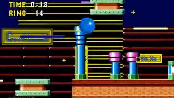 Sonic 1 Beta Remake — screenshot 2