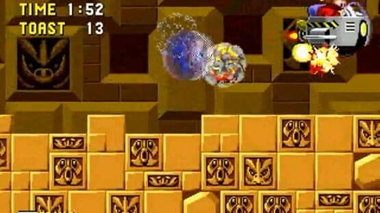 Sonic the Hedgehog: Egg on Toast Edition — screenshot 1