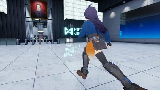 Full Metal Schoolgirl: Accessory - "Fox Tail" — screenshot 2