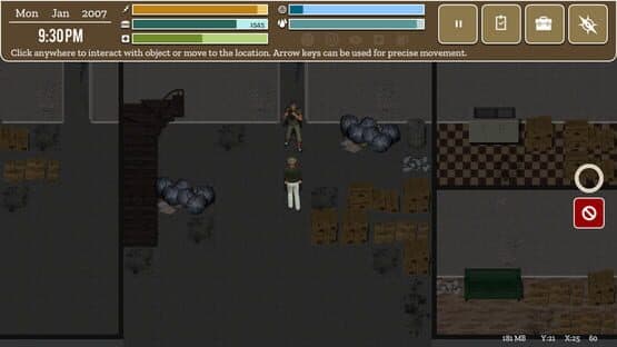 Dream City Fugitive — screenshot 1
