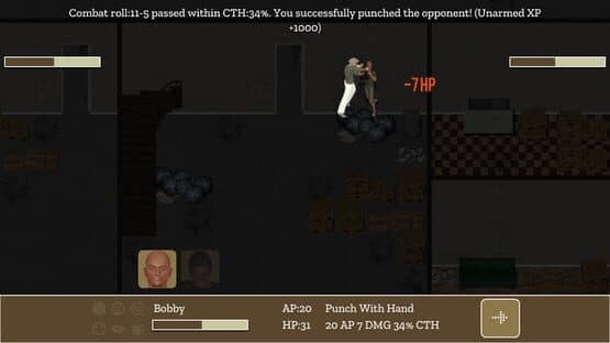 Dream City Fugitive — screenshot 2