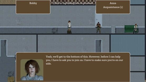 Dream City Fugitive — screenshot 3