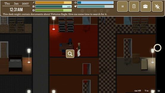 Dream City Fugitive — screenshot 4