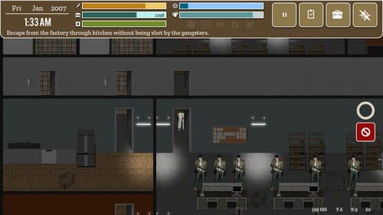 Dream City Fugitive — screenshot 5