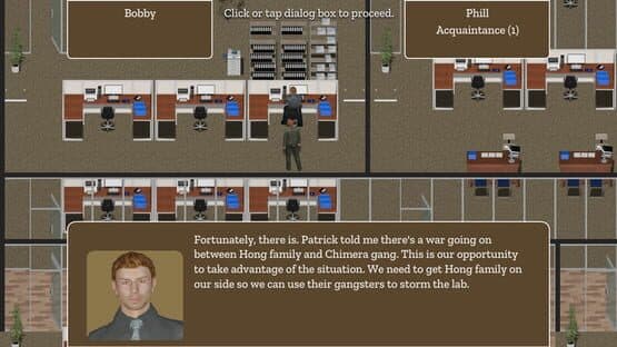 Dream City Fugitive — screenshot 8