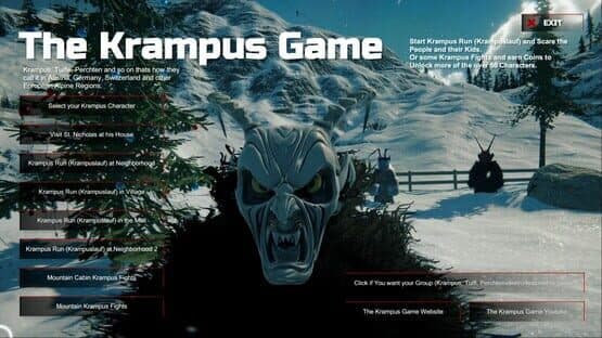 The Krampus Game — screenshot 1
