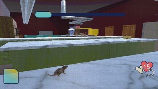 Low Poly Mouse Game — screenshot 1