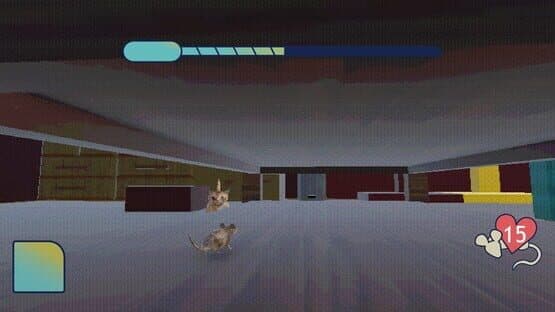 Low Poly Mouse Game — screenshot 2