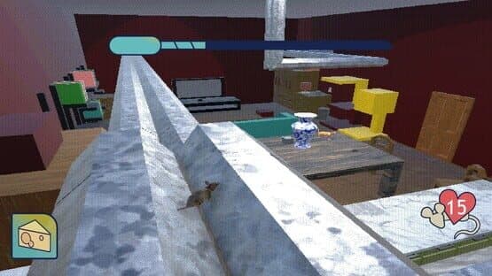 Low Poly Mouse Game — screenshot 3