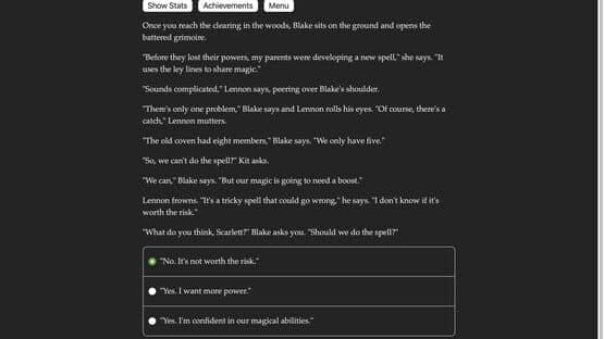 Spellbound: Malachite Coven — screenshot 2