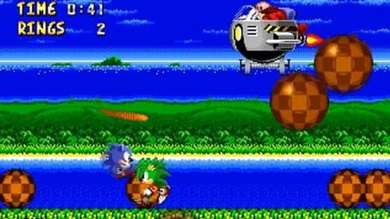 Sonic: Brother Trouble — screenshot 3