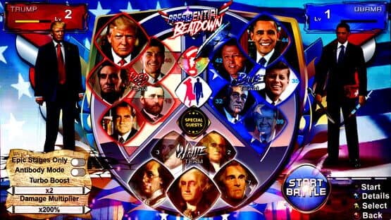 Presidential Beatdown — screenshot 2
