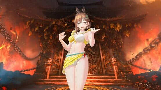 Warriors: Abyss - Atelier Series Vacation Costume Set — screenshot 2
