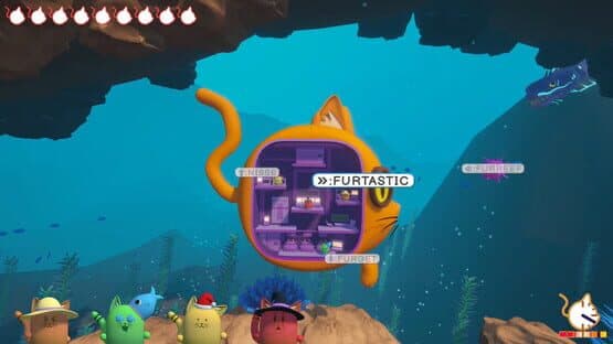 Catmarine — screenshot 1