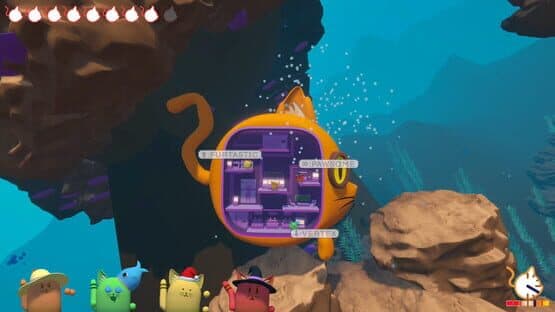 Catmarine — screenshot 5