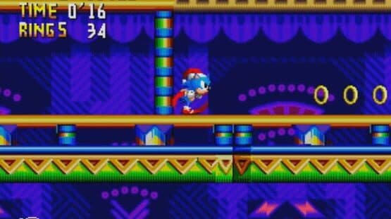 Sonic: Christmas Trouble — screenshot 1