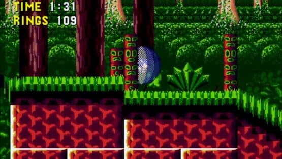 Sonic the Hedgehog in Giant Jungle — screenshot 1