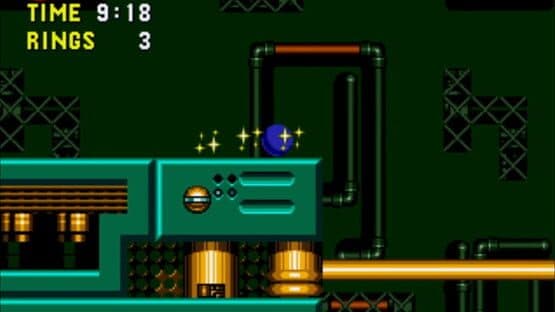 Sonic the Hedgehog in Giant Jungle — screenshot 2