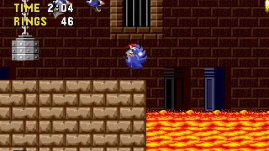 Sonic the Hedgehog: A New Adventure — screenshot 1