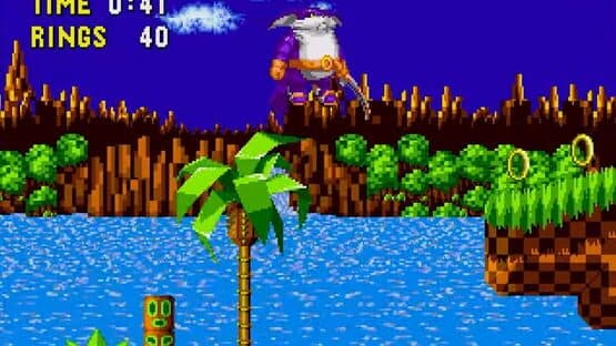 Big the Cat in Sonic the Hedgehog — screenshot 2