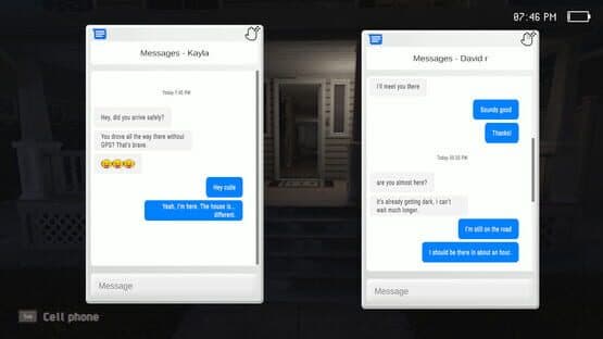 Within of Static: Ashburg Rental — screenshot 5